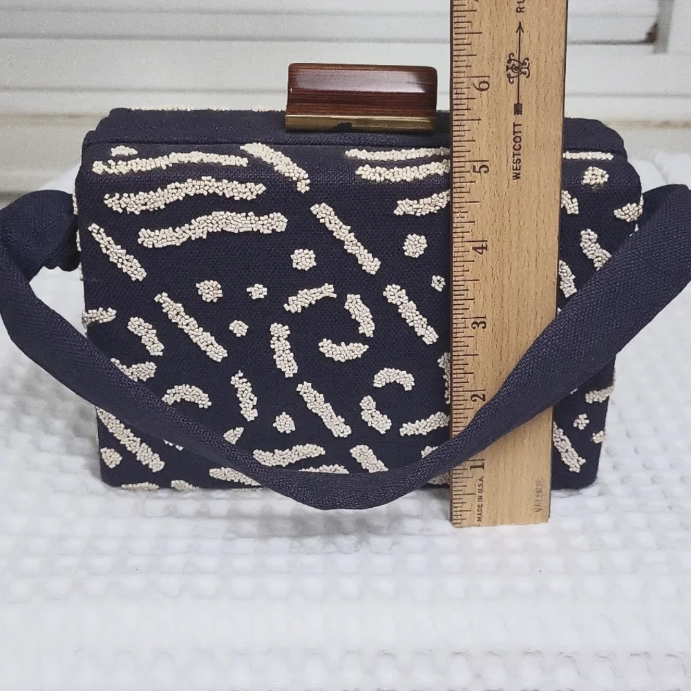 VINTAGE L&M SPOTLITE HANDBAG - Picture 9 of 11